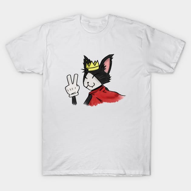 Cait Sith T-Shirt by Lotus Ink Mage